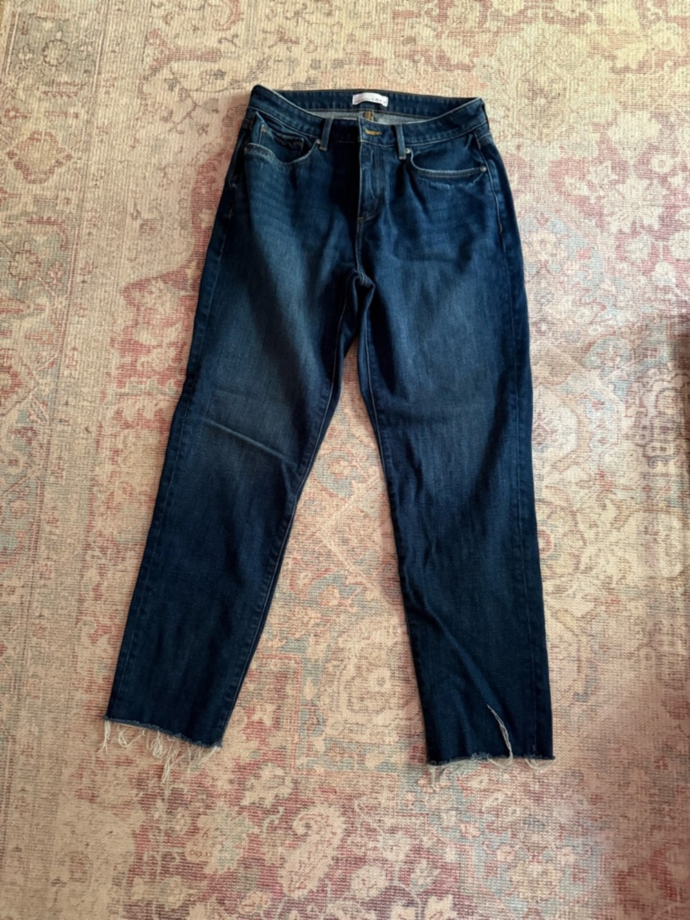 LOFT Curvy Fit Jeans